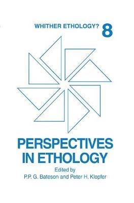 Perspectives in Ethology - cover