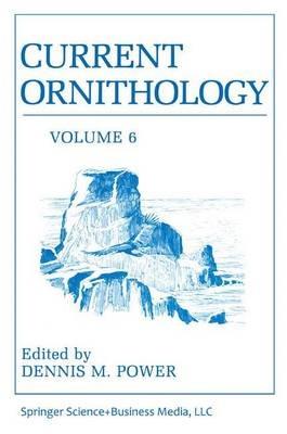 Current Ornithology - cover