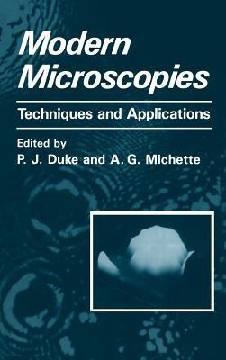 Modern Microscopies: Techniques and Applications - cover