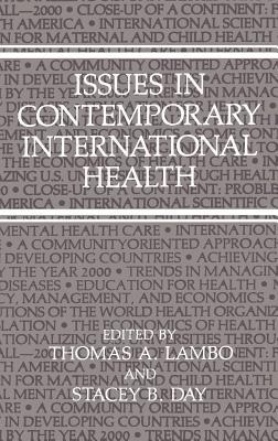 Issues in Contemporary International Health - cover