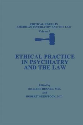 Ethical Practice in Psychiatry and the Law - cover