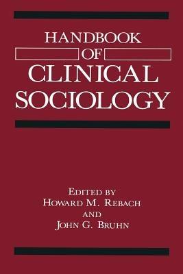 Handbook of Clinical Sociology - cover
