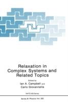 Relaxation in Complex Systems and Related Topics - cover