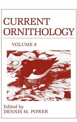 Current Ornithology, Volume 8 - cover