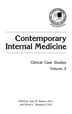 Contemporary Internal Medicine: Clinical Case Studies - cover