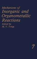 Mechanisms of Inorganic and Organometallic Reactions - cover