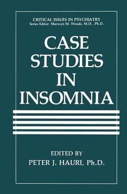 Case Studies in Insomnia - cover