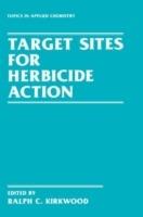 Target Sites for Herbicide Action - cover
