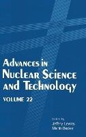 Advances in Nuclear Science and Technology - cover