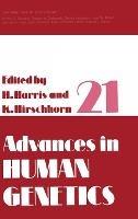 Advances in Human Genetics - cover