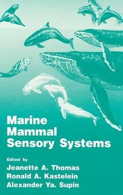 Marine Mammal Sensory Systems - cover