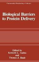 Biological Barriers to Protein Delivery - cover