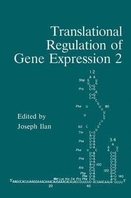 Translational Regulation of Gene Expression - cover
