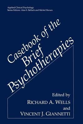 Casebook of the Brief Psychotherapies - cover