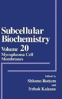 Subcellular Biochemistry - cover