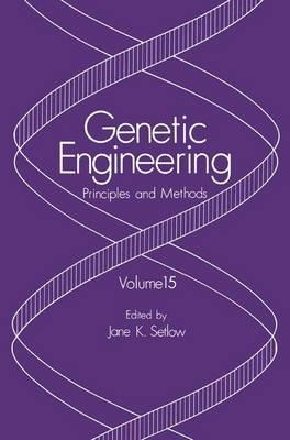 Genetic Engineering: Principles and Methods - cover