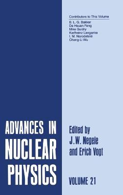 Advances in Nuclear Physics - cover