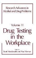 Research Advances in Alcohol and Drug Problems - cover