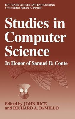 Studies in Computer Science: Proceedings of a Conference Held in West Lafayette, Indiana, November 1-3, 1989 - cover