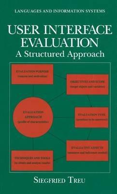 User Interface Evaluation: A Structured Approach - Siegfried Treu - cover