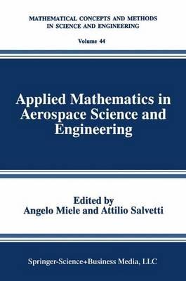 Applied Mathematics in Aerospace Science and Engineering - cover