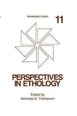 Perspectives in Ethology: Volume 11: Behavioral Design - cover