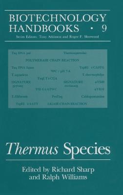 Thermus Species - cover