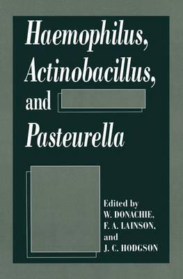 Haemophilus, Actinobacillus, and Pasteurella - cover