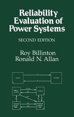 Reliability Evaluation of Power Systems - R.N. Allan,Billinton - cover