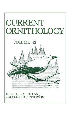 Current Ornithology - cover