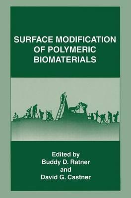 Surface Modification of Polymeric Biomaterials - cover