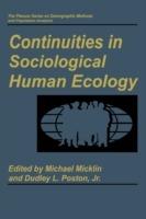 Continuities in Sociological Human Ecology - cover