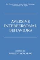Aversive Interpersonal Behaviors - cover