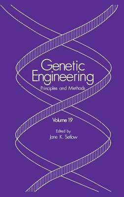 Genetic Engineering: Principles and Methods - cover