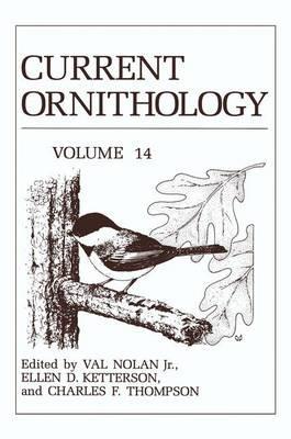 Current Ornithology - cover