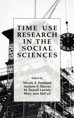 Time Use Research in the Social Sciences - cover