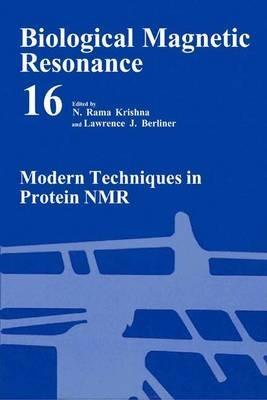 Modern Techniques in Protein NMR - cover
