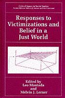 Responses to Victimizations and Belief in a Just World - cover