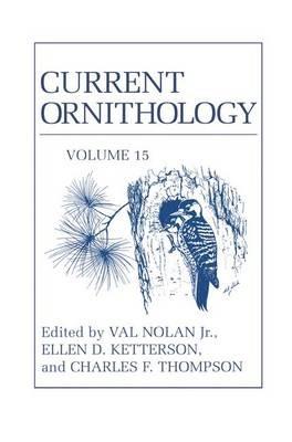 Current Ornithology - cover