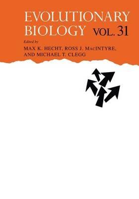 Evolutionary Biology - cover