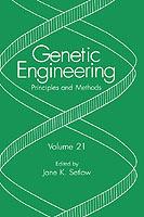 Genetic Engineering: Principles and Methods - cover