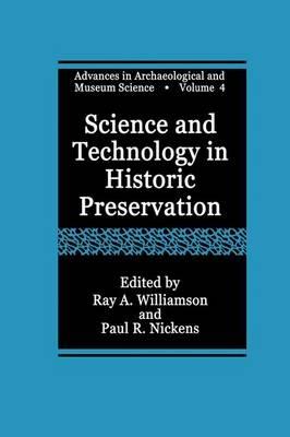 Science and Technology in Historic Preservation - cover