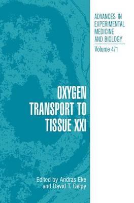 Oxygen Transport to Tissue XXI - cover