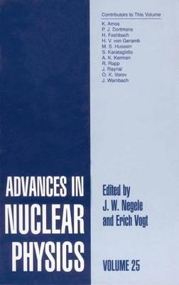 Advances in Nuclear Physics: Volume 25 - cover