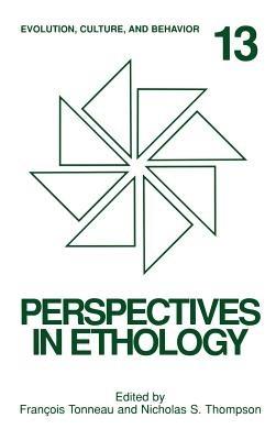 Perspectives in Ethology: Evolution, Culture, and Behavior - cover