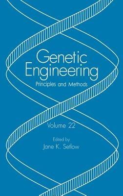 Genetic Engineering: Principles and Methods - cover