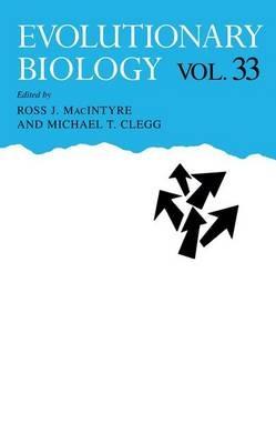 Evolutionary Biology - cover