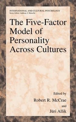 The Five-Factor Model of Personality Across Cultures - cover