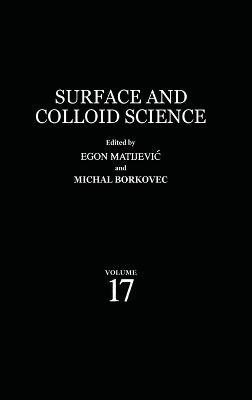 Surface and Colloid Science - cover