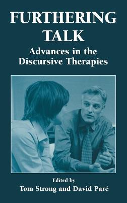 Furthering Talk: Advances in the Discursive Therapies - cover